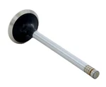 Enginetech Chrome Stem Exhaust Valve Pack Of 1 Direct Fit New. Price: $44.99.