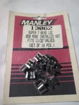 Manley 13062-8 Super 7 Bead .3415" 11/32" .050" More Valve Locks Set Of New. Price: $48.44.