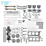 Engine Rebuild Overhaul Kit For 2010-2016 Hyundai Santa Kia Sorento 3.3L G6DH New. Price: $523.29.