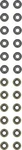 Engine Valve Stem Oil Seal Set Victor Reinz 12-52806-04 New. Price: $93.41.