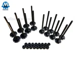 Intake Exhaust Valves W/ Seals For 94-01 Acura Honda 1.6 1.8L B18C1 B18C5 B16A2 New. Price: $36.99.