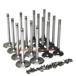 New 2.07" Intake & 1.72" Exhaust Valve Set Chevy Bb 396 402 427 454. Price: $114.22.