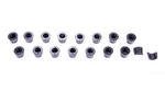 Racing Springs 11/32 Valve Locks Degree Steel +.050 PAC-L8037-16 New. Price: $101.25.
