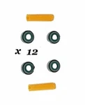 Mercedes Benz..engine Valve Stem Seal Set- 612 050 00 58 (x 12) Corteco New. Price: $77.00.