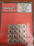Manley Titanium Retainers For Subaru Wrx/sti 1.80/.870 16PC Use 22185-16 New. Price: $199.67.
