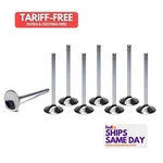 Ferrea F1272P-8, Set Of Bbc C/p 1.900 Exhaust Valves 5.525 Oal Natural Perform New. Price: $565.01.