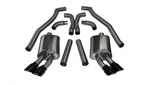 Corsa Performance Cat-back Exhaust System Chevrolet Camaro 2012-2015 ZL1 New. Price: $2610.43.