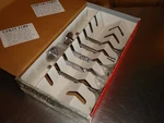 New Manley Custom Titanium 11933K-8 .3110 1.600 5.300 Box Of (5) Valves. Price: $375.00.