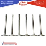 For 1942-1959 Dodge 218 & 230 6 Cylinder Engine Exhaust Valve Set 954302 1947321 New. Price: $144.94.