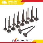 Intake Exhaust Valves Fit 92-01 Toyota Camry Celica MR2 RAV4 2.0 & 2.2 3SFE 5SFE New. Price: $79.95.
