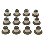 Ford Fusion 06-12 Fluoroelastomer Positive Type Valve Stem Oil Seal Set New. Price: $17.93.