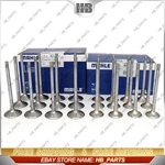 24X Intake Exhaust Inlet Outlet Valves Set For Vw Audi S4 S5 A6 2.8 3.2 3.0 Tfsi New. Price: $136.47.