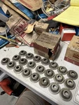 Nos New Ford B9A-6514-A Valve Spring Retainers 1954-64 239 256 272 292 312 V8. Price: $65.00.