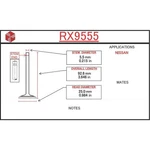 Itm Engine Components RX9555 Exhaust Valve For 95-99 Nissan 200SX Sentra New. Price: $27.99.