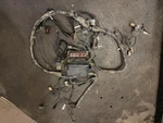 1992 96 Ford F150 F250 Bronco 351W V8 Engine Bay Under Hood Wiring Harness Used. Price: $154.00.