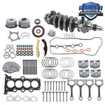 1.6L Engine Overhaul Rebuild Kit Crankshaft Rods/ Timing For Hyundai Kia G4FJ New. Price: $237.80.