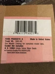 Fel-pro Ss 13364-1 Engine Valve Stem Seal Set Ford Products V8 1963-85 New. Price: $5.99.