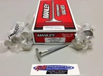Manley 11501-8 1.560" Small Block Chevy Race Flo Exhaust Valves Set Of New. Price: $190.79.