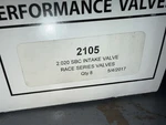 Sbc Chevy 2.02+STD Pbm Erson Competition Series Intake Valves Set Of 8 2105 New. Price: $175.00.