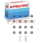 Fel-pro Intake And Exhaust Engine Valve Stem Oil Seal Set For 2001-2016 Eb New. Price: $50.11.