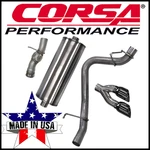 Corsa Sport 3" Cat-back Exhaust Kit 2015-2020 Chevy Tahoe/gmc Yukon/escalade 6.2 New. Price: $1657.99.