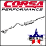 Corsa Sport 3.5" Cat-back Exhaust System 2014-2018 Silverado Sierra 1500 6.2L V8 New. Price: $2249.99.