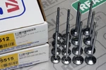 Ferrea 5000 Series Std Intake & Exhaust Valves Honda D16Z6 D16Y5 D16Y7 D16Y8 New. Price: $234.87.