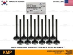 Genuine Exhaust Valves Stem Seals For 01-06 Hyundai Kia 3.0L 3.5L V6 22212-35500 New. Price: $66.12.