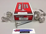 Manley 11527-8 1.880" Big Block Chevy Race Flo 3/8" Exhaust Valves Set Of New. Price: $190.79.