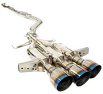 Invidia HS17CTRFGM3ST For 2017 Honda Civic Type-r GEMINI/R400 Exhaust W/front Pi New. Price: $1734.01.