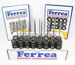 Ferrea Valves Springs Retainers Kit Honda K-series K20A2 K24 Rsx 115LB New. Price: $1165.00.