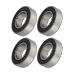Pre-lubricated Deep Groove Ball Bearing 4PCS 1641-2RS 9/16" Bore Sealed New. Price: $19.23.