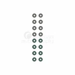 Victor Reinz Engine Valve Stem Oil Seal Set 125411201 9091302114(8X) New. Price: $32.79.