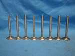 Dodge 318 326 277 301 303 Exhaust Valve Set Poly 1852248 1957-1968 Usa Made New. Price: $130.00.