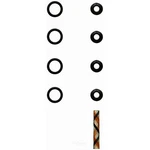 Fel-pro SS72681 Aux Valve Stem Seals For Many Chrysler/mitsubishi/hyundai 4 Cyl New. Price: $9.85.