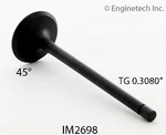 Intake Valve Enginetech IM2698 Chevrolet / Suzuki 1.0L & 1.3L 85-97 New. Price: $5.42.