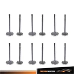 Fit Ford Explorer 4.0L V6 1997-2010 12PCS Valves Intake & Exhaust Set Steel New. Price: $25.82.