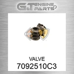 7092510C3 Valve Fits International Truck (surplus Open Box) New. Price: $3302.27.
