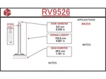 Engine Intake Valve Itm RV9526 New. Price: $18.38.
