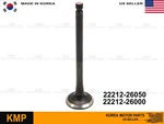 Exhaust Valve For 1996-2011 Hyundai Accent Kia Rio 1.6L 22212-26050 22212-26000 New. Price: $9.98.