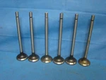 Gmc 305A 305D Exhaust Set 6 Single Groove Stem Usa Made New. Price: $170.00.