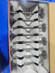 Manley Custom Titanium Valves 11937D-8 Box Of (8) .3110 / 1.615 5.650 Used. Price: $300.00.