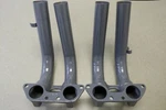 Very Nice Pair Clean Used Original Porsche 914 1.8 Intake Runners Manifolds. Price: $125.00.