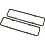 Valve Cover Gaskets, 5/16 Inch Thick Steel Core, Fits Small Block Chevy New. Price: $29.99.