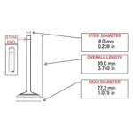 For Toyota Tacoma 1995-2004 Itm Engine RX9515 Exhaust Valve New. Price: $21.52.