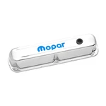 Proform Engine Valve Covers; Steel; Chrome; Mopar Emblem; Fits La/small Block New. Price: $161.76.