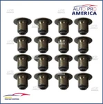 Valve Stem Seal Ford Lincoln Mercury 4.6 V8 Sohc 1991-1994 F1AZ6571A Oem 16PCS New. Price: $28.45.