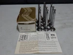 Trw SC2296 Exh Valves 1956-63 Ford Trk 302 & 332 Engs 700 Thru 900 Series,set 10 New. Price: $160.00.