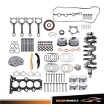 G4FJ 1.6L Engine Overhaul Rebuild Kit Crankshaft Rods/ Timing For Hyundai Kia New. Price: $228.39.