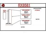 Engine Exhaust Valve-sohc Itm RX9581 New. Price: $37.99.